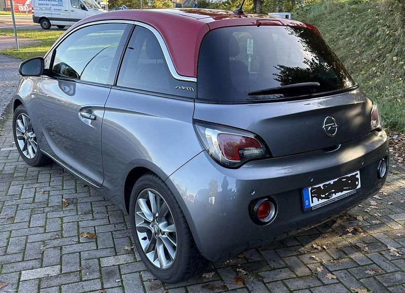 Gebraucht Opel Adam Rocks 90 PS (66 kW) 2017 Grau Kleinwagen