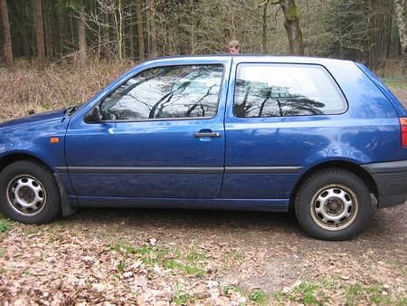 Gebraucht VW Golf III 102 PS (75 kW) 1994 Blau metallic Kleinwagen