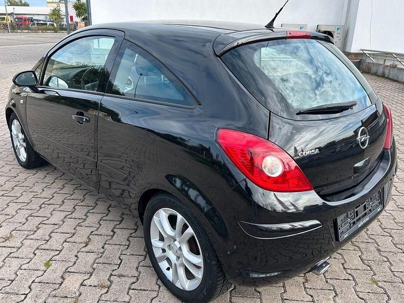 Gebraucht Opel Corsa Eco 80 PS (58 kW) 2007 Schwarz Kleinwagen
