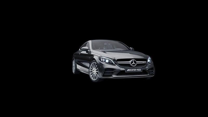 Grau Gebraucht 2023 Mercedes C43 AMG AMG Coupé | 59.390 € (Fairer Preis) - Bild 1/1
