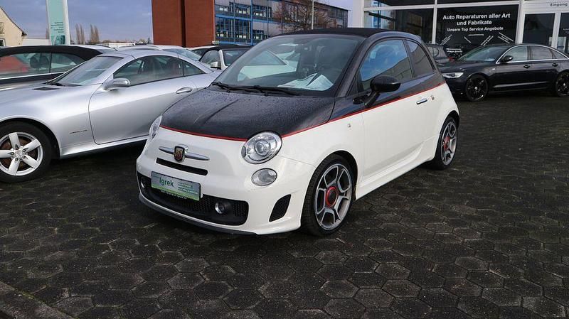 Gebraucht Abarth 500C Basis 140 PS (102 kW) 2012 Bicolore Cabrio