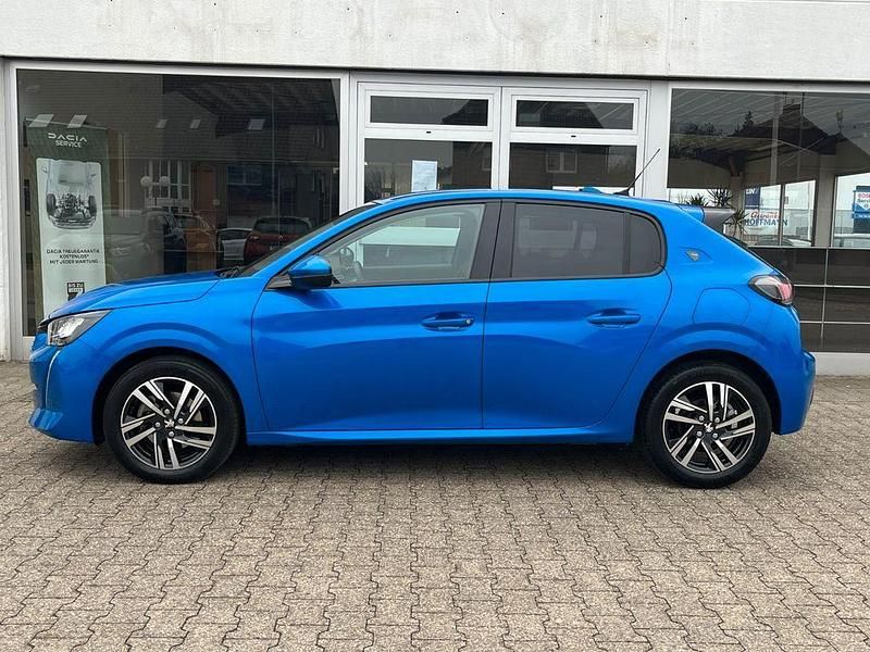Gebraucht Peugeot 208 131 PS (96 kW) 2021 Blau Kleinwagen