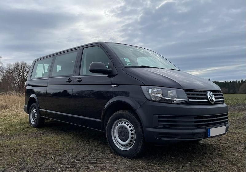 Gebraucht VW Transporter 150 PS (110 kW) 2018 Schwarz Van