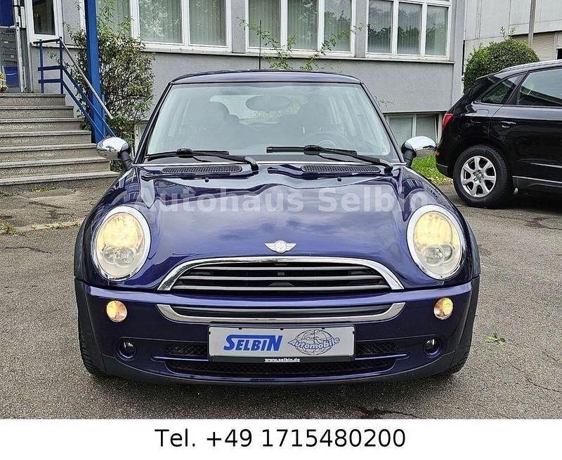 Gebraucht Mini ONE 90 PS (66 kW) 2005 Blau Kleinwagen