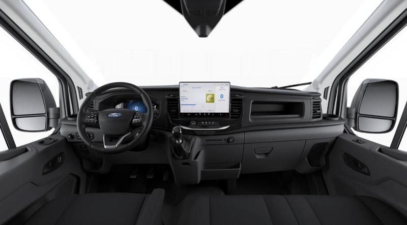 Neu Ford Transit Trend 165 PS (121 kW) 2025 Frozen white Van