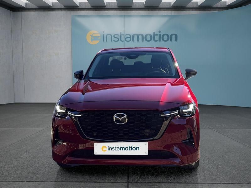 Gebraucht Mazda CX-60 Homura-Line 328 PS (241 kW) 2022 Rot SUV