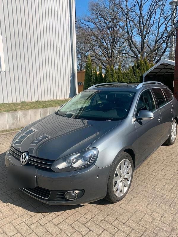 Brugt VW Golf VII 2013 Grå Stationcar