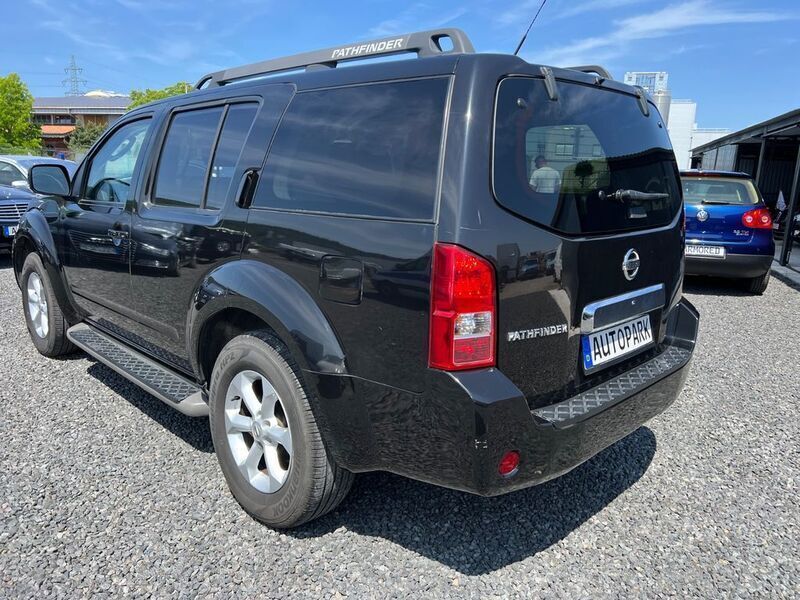 Gebraucht Nissan Pathfinder 171 PS (125 kW) 2008 Grün SUV
