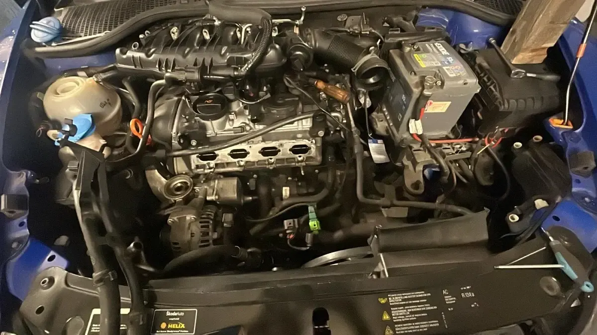 Gebraucht Skoda Octavia 160 PS (117 kW) 2009 Blau Kombi