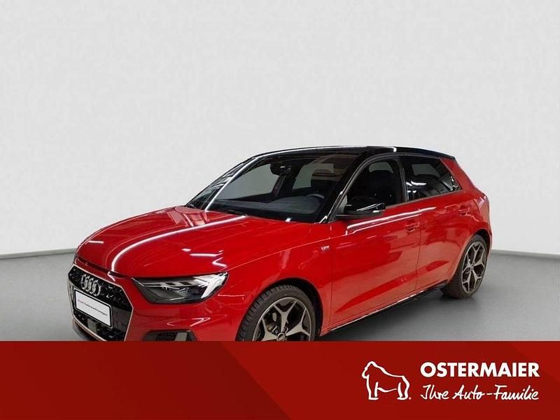 Progressivrot Gebraucht 2024 Audi A1 Sportback S-Line Kleinwagen | 29.940 € (Fairer Preis) - Bild 1/4