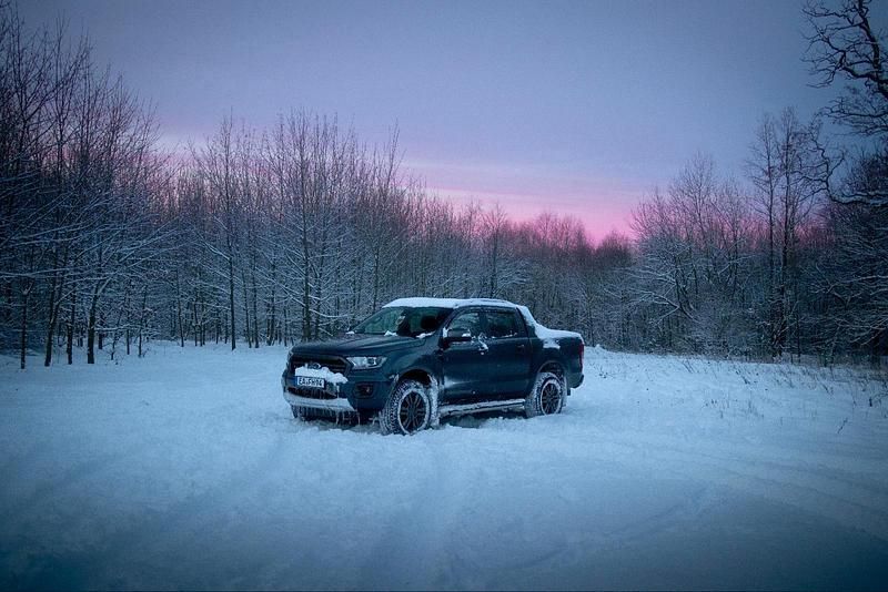 Grau Gebraucht 2021 Ford Ranger Wildtrack Abholung | 34.500 € (Guter Preis) - Bild 1/4