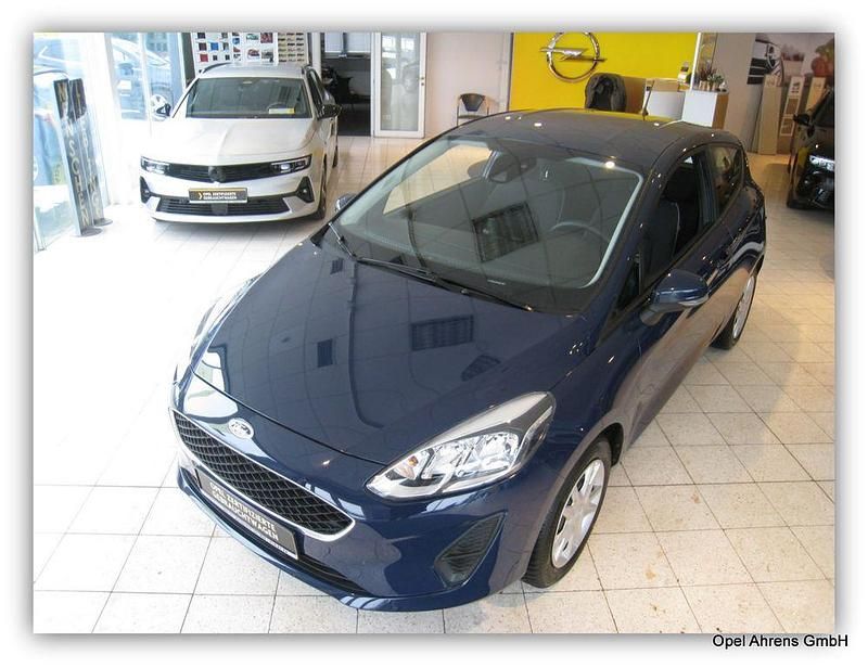 Gebraucht Ford Fiesta Trend 71 PS (52 kW) 2018 Blau Kleinwagen