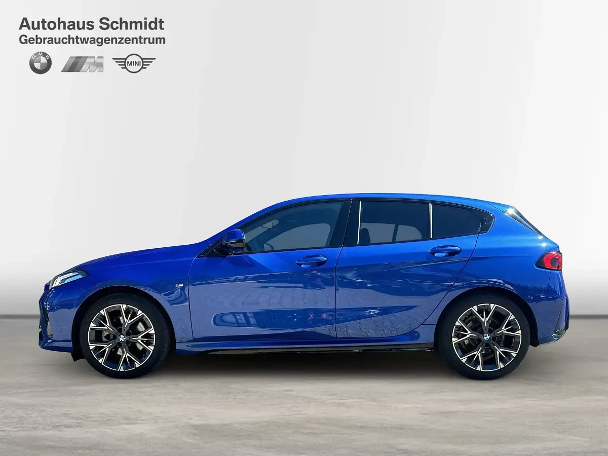 Gebraucht BMW 118 Efficient Dynamics 150 PS (110 kW) 2025 Blau Kleinwagen
