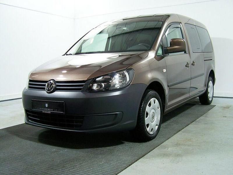 Gebraucht VW Caddy Maxi Trendline 102 PS (75 kW) 2014 Braun Van / Kleinbus