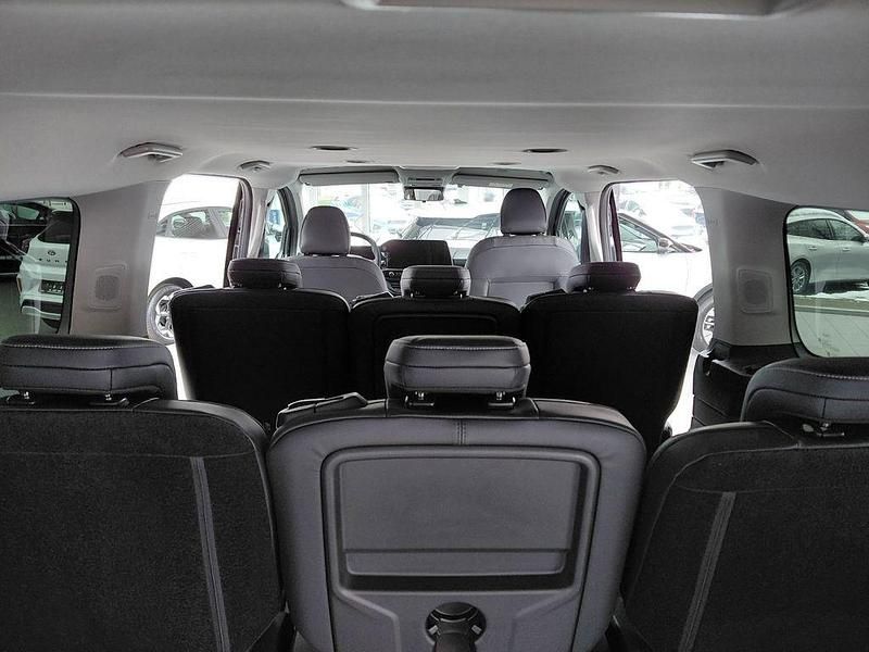 Neu Ford Tourneo Titanium X 170 PS (125 kW) 2026 Schwarz Van / Kleinbus