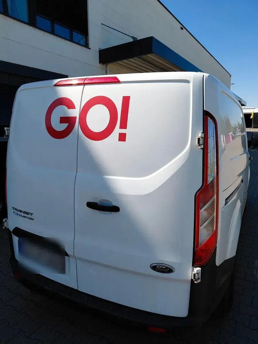 Gebraucht Ford Transit Custom 101 PS (74 kW) 2021 Weiß Van / Kleinbus