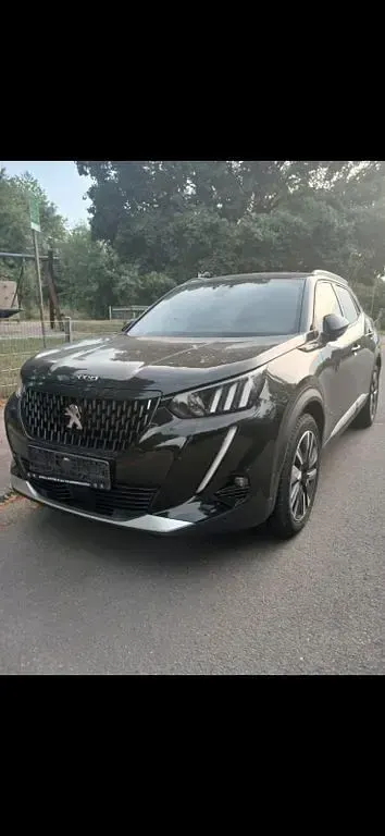 Gebraucht Peugeot 2008 GT 155 PS (114 kW) 2021 Schwarz SUV