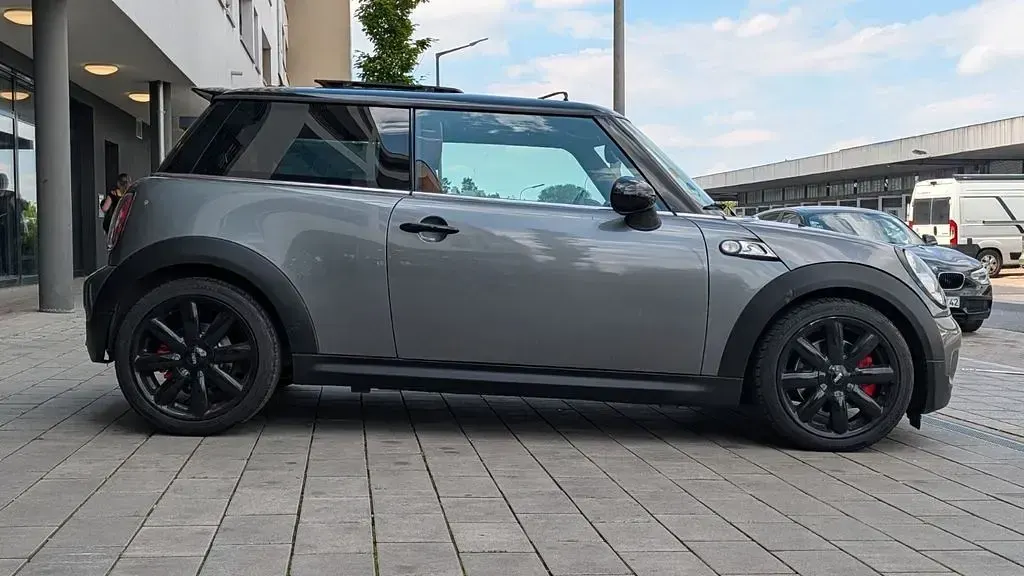 Gebraucht Mini Cooper S 174 PS (127 kW) 2008 Grau Kleinwagen