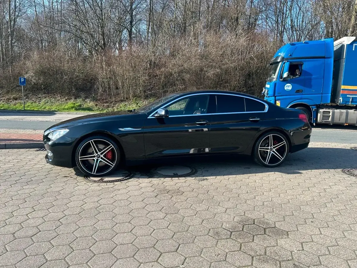 Gebraucht BMW 650 449 PS (330 kW) 2013 Schwarz Coupé