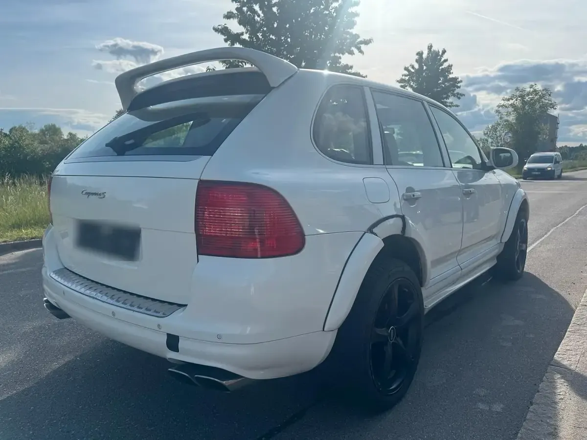 Gebraucht Porsche Cayenne S 340 PS (250 kW) 2005 Weiß SUV