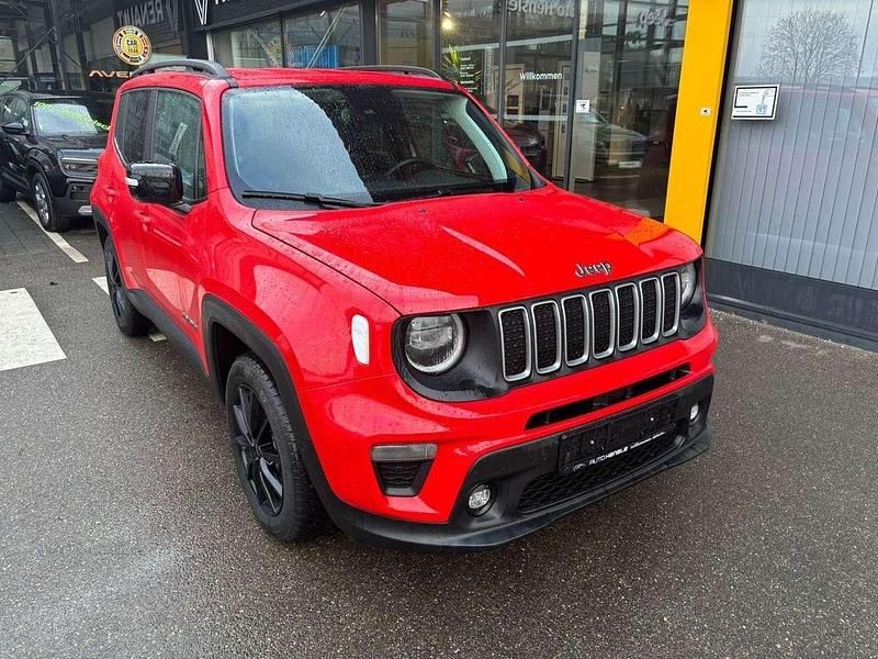 Gebraucht Jeep Renegade Longitude 131 PS (96 kW) 2024 Rot SUV