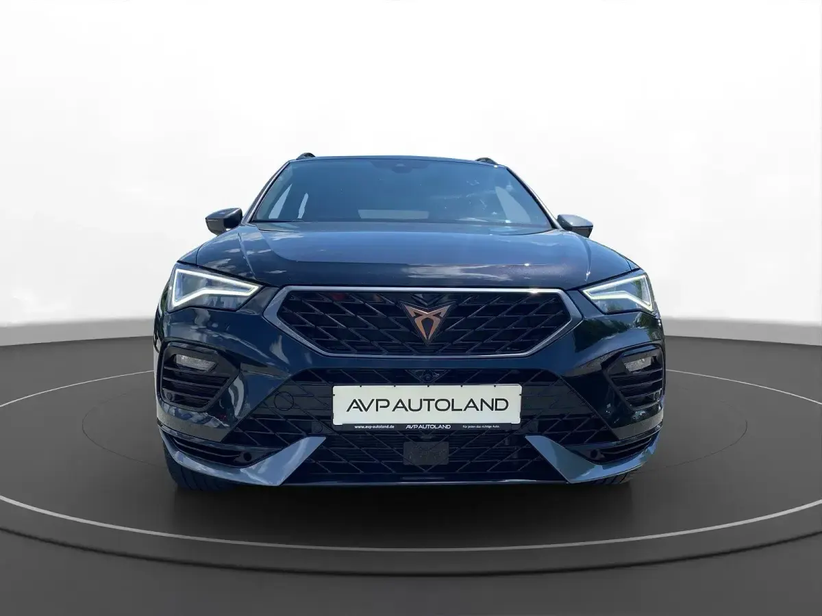 Gebraucht Cupra Ateca 300 PS (220 kW) 2023 Magic schwarz SUV