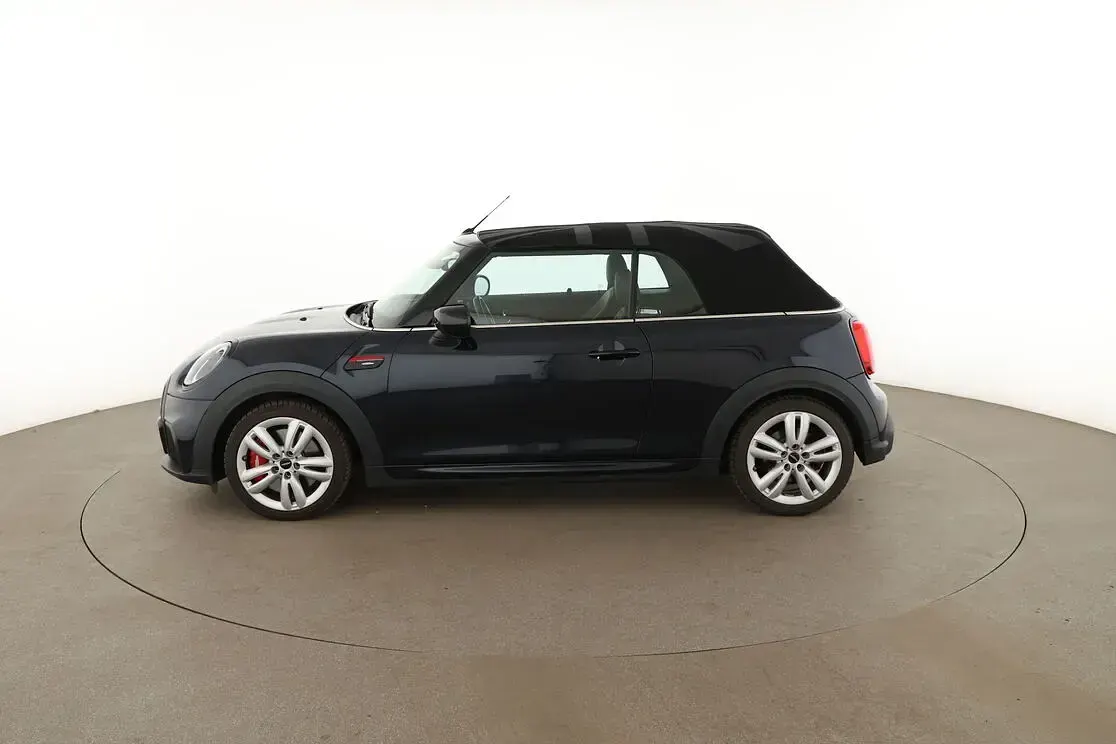 Gebraucht Mini John Cooper Works Cabriolet 231 PS (169 kW) 2022 Blau Cabrio