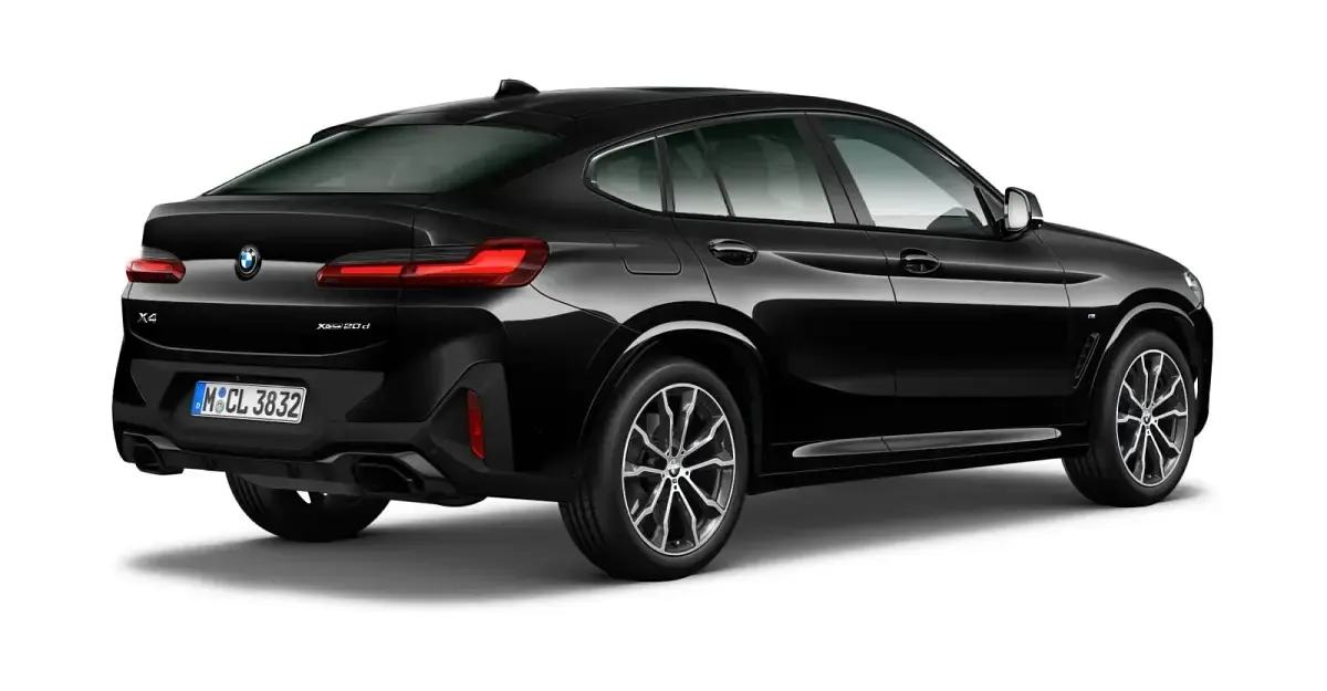 Gebraucht BMW X4 Shadowline 190 PS (139 kW) 2026 Schwarz SUV