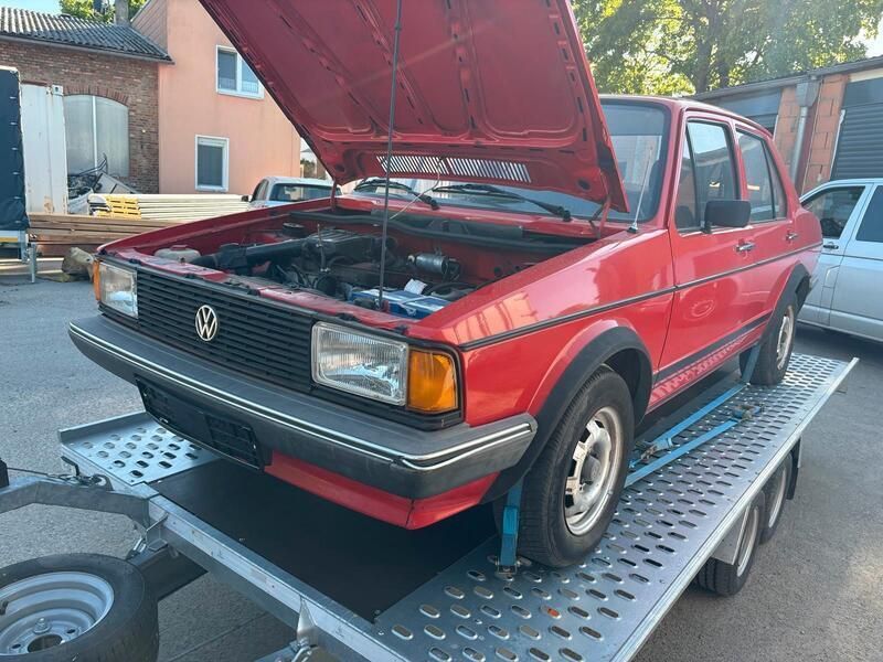Rot Gebraucht 1981 VW Golf I Limousine | 4.300 € - Bild 1/4