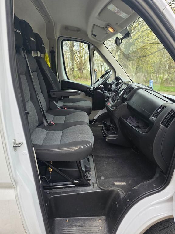 Gebraucht Fiat Ducato 131 PS (96 kW) 2015 Weiß Van