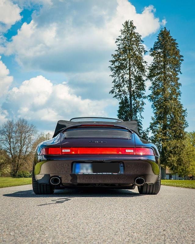 Gebraucht Porsche 993 286 PS (210 kW) 1996 Violet Cabrio