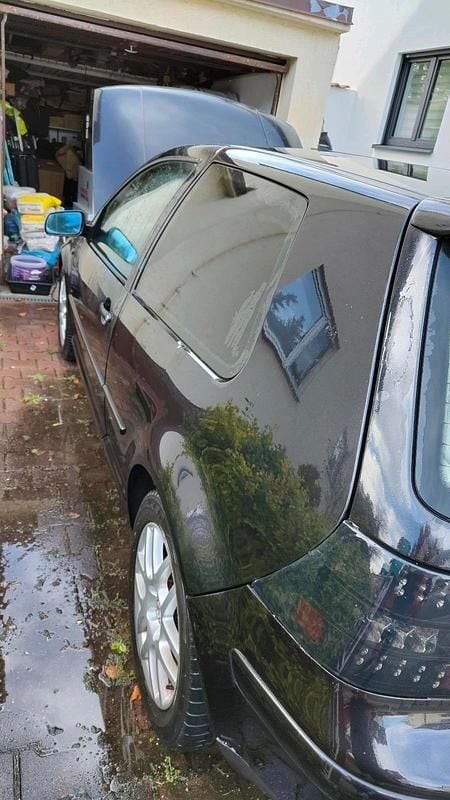 Gebraucht VW Golf IV GTI 170 PS (125 kW) 2004 Schwarz Limousine