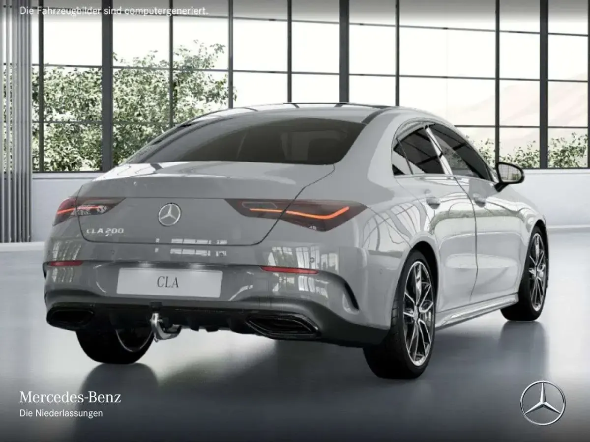 Gebraucht Mercedes CLA200 AMG 163 PS (119 kW) 2025 Grau Limousine