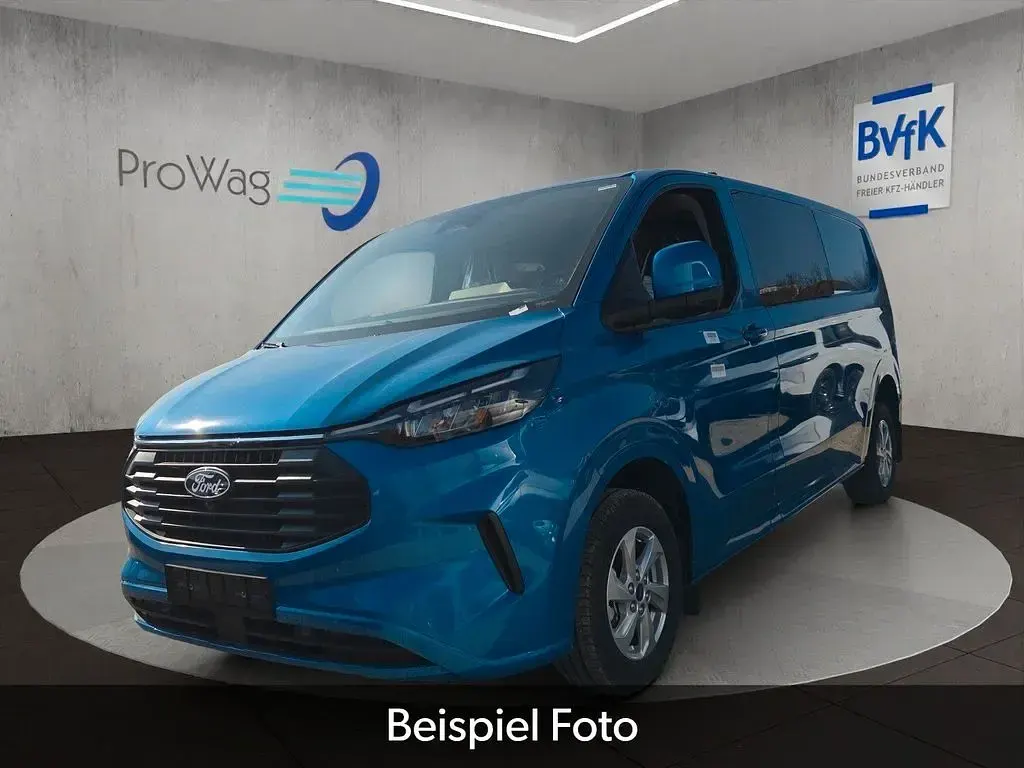 Neu Ford Transit Custom Limited 170 PS (125 kW) 2025 Grau Van