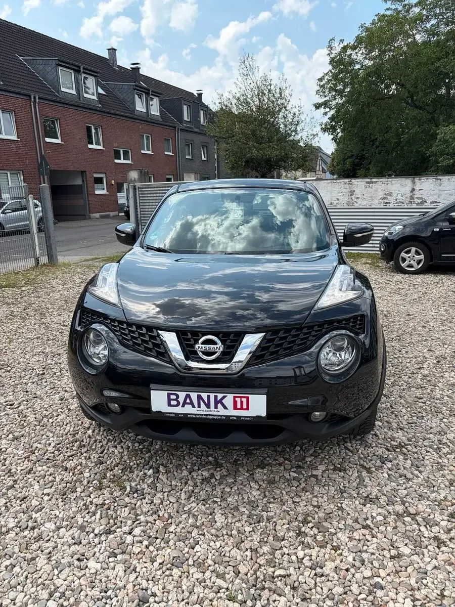 Gebraucht Nissan Juke 116 PS (85 kW) 2014 Schwarz SUV