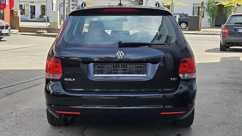 Gebraucht VW Golf VI Individual 122 PS (89 kW) 2009 Schwarz Kleinwagen