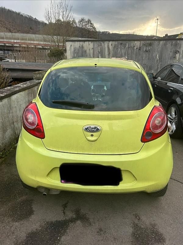 Gebraucht Ford Ka 69 PS (50 kW) 2009 Grün Kleinwagen