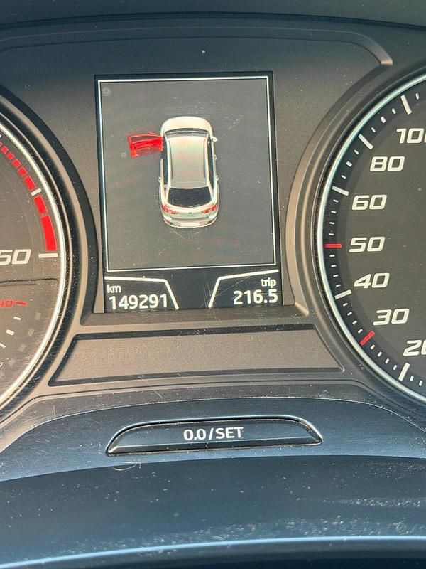 Gebraucht Seat Leon X-Perience Xperience 183 PS (134 kW) 2015 Weiß Kombi