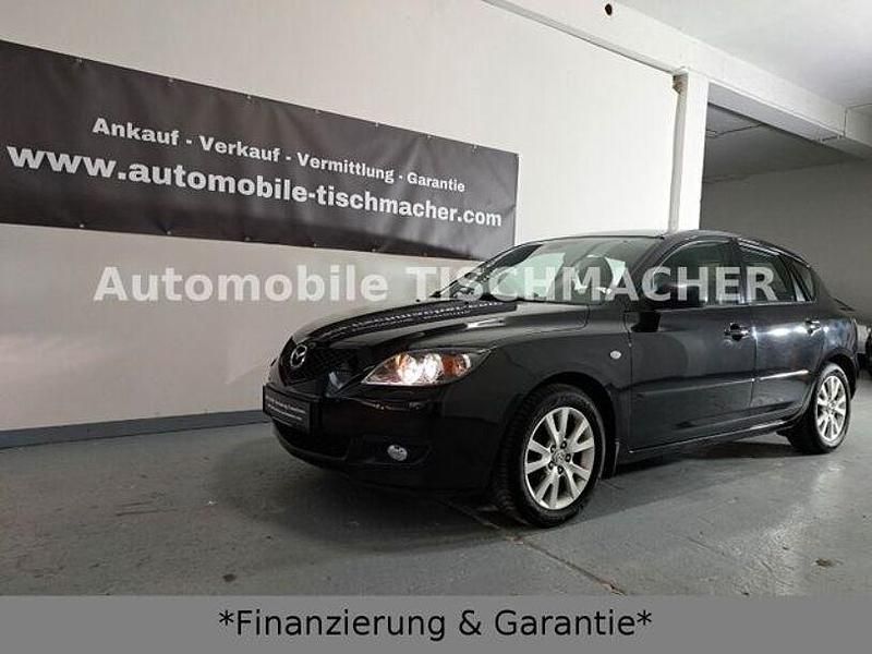 Schwarz Gebraucht 2007 Mazda 3 Inclusive Limousine | 6.995 € (Teuer) - Bild 1/4