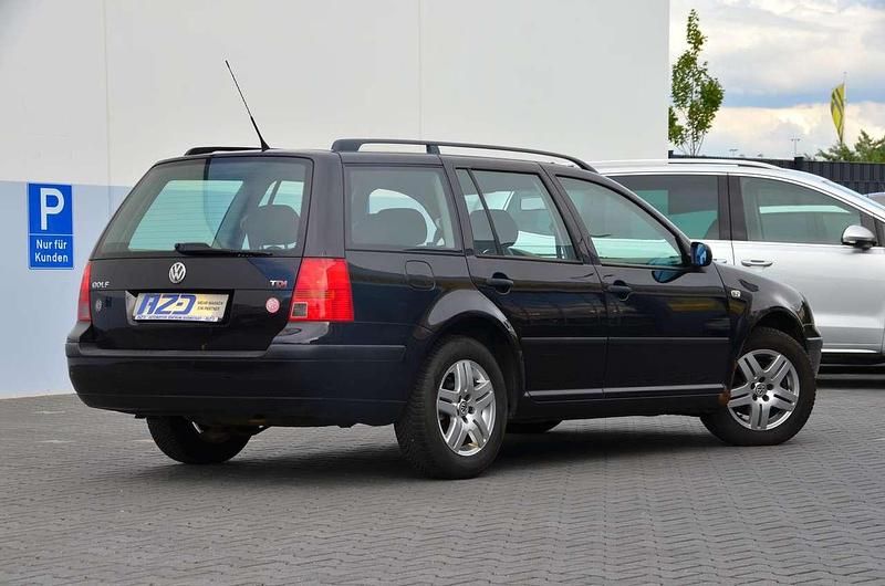 Gebraucht VW Golf IV 101 PS (74 kW) 2001 Schwarz Kombi