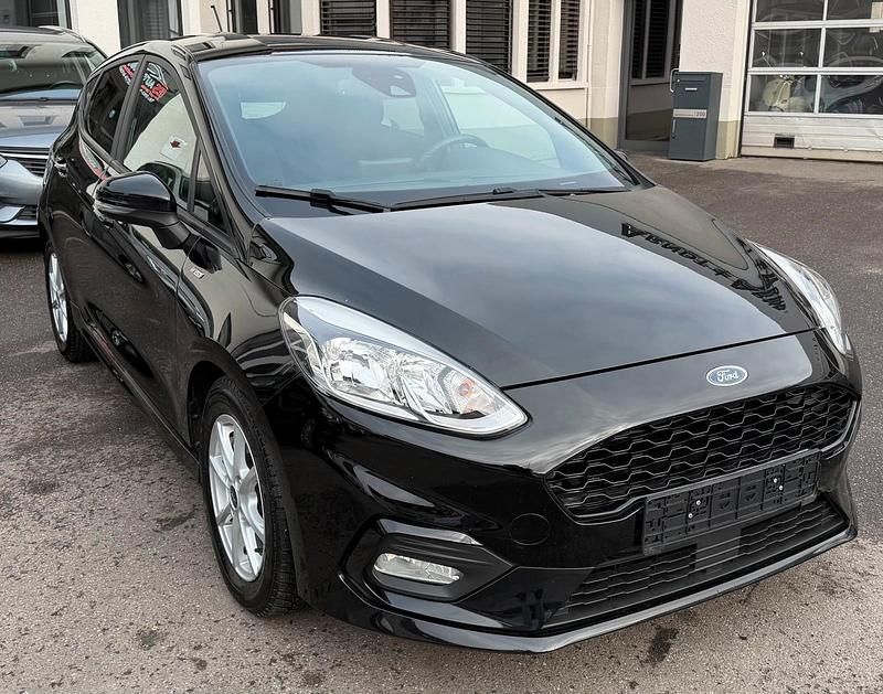 Gebraucht Ford Fiesta ST-Line 140 PS (102 kW) 2018 Schwarz Kleinwagen