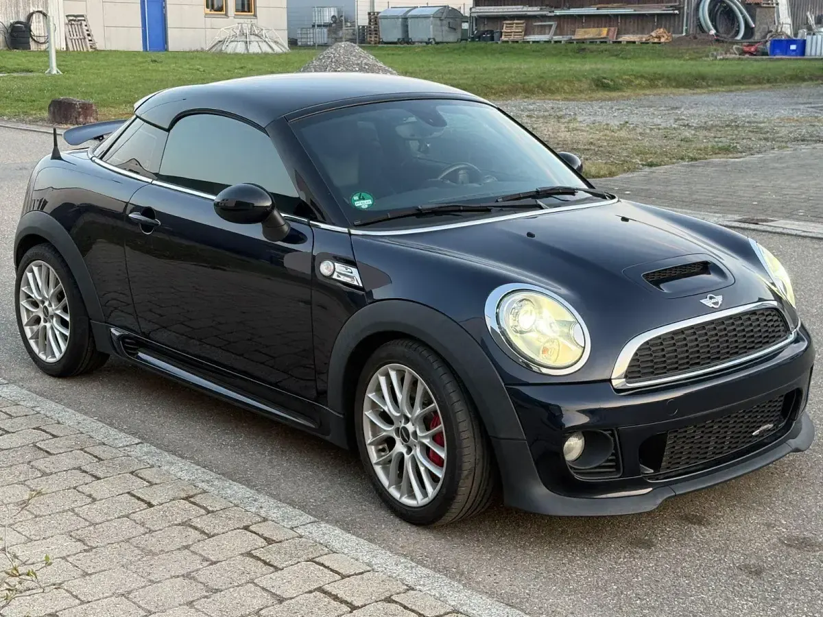 Gebraucht Mini John Cooper Works Coupé 211 PS (155 kW) 2013 Blau Coupé