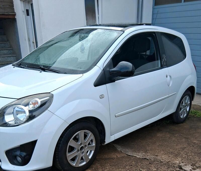 Weiß Gebraucht 2009 Renault Twingo Kleinwagen | 2.350 € - Bild 1/4