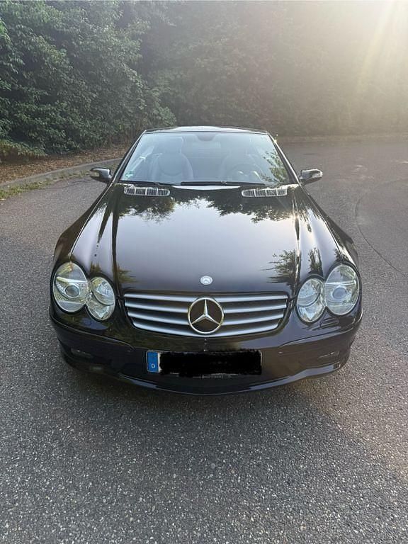 Schwarz Gebraucht 2005 Mercedes SL500 Edition Cabrio | 22.750 € (Fairer Preis) - Bild 1/4