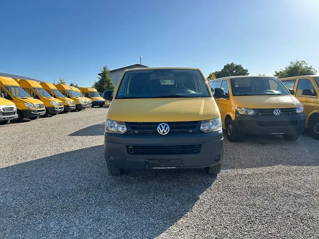 Gebraucht VW Transporter 84 PS (61 kW) 2012 Gelb Van