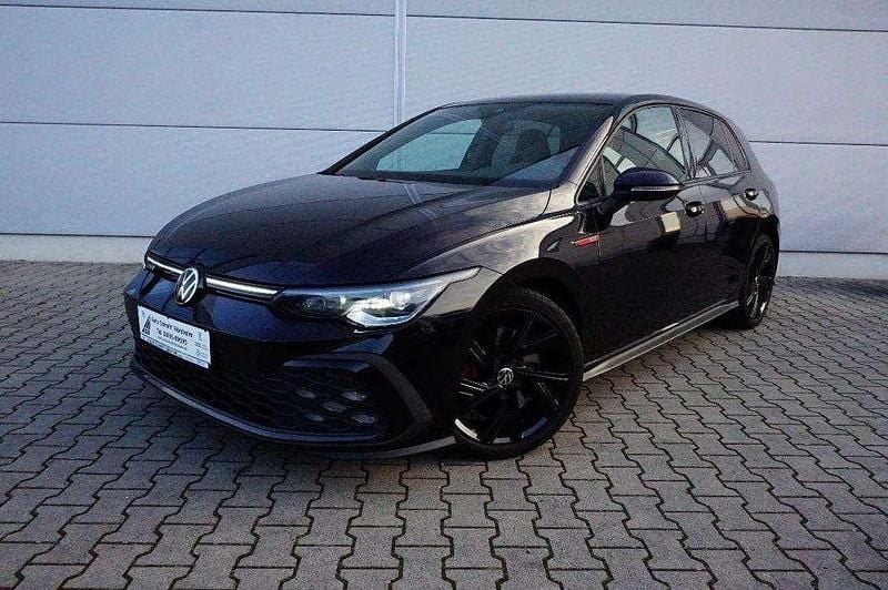 Gebraucht VW Golf VIII Style 245 PS (180 kW) 2022 Deep black perleffekt Limousine