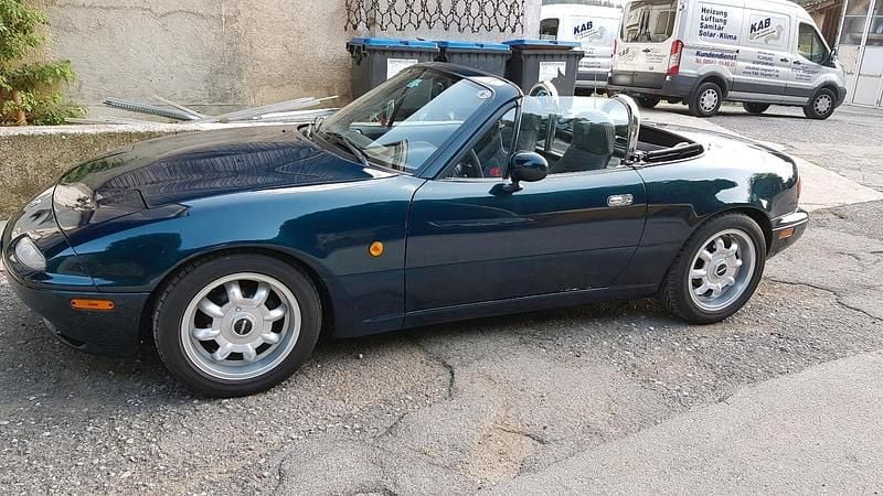 Gebraucht Mazda MX5 116 PS (85 kW) 1990 Cabrio