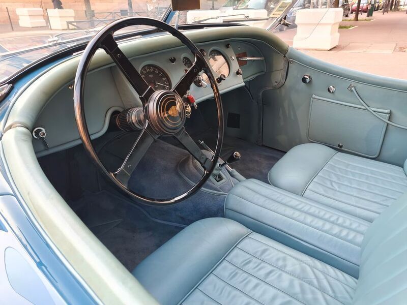 Gebraucht Jaguar XK 1957 Blau Cabrio