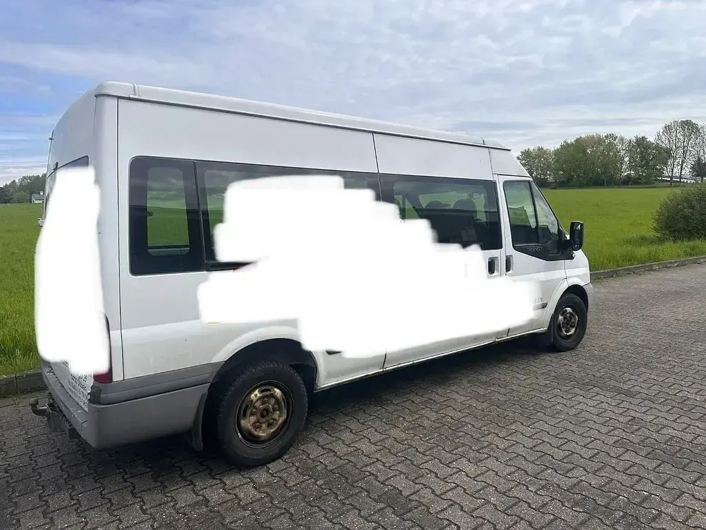 Używany Ford Transit Trend 125 KM (91 kW) 2013 Biały Kombi