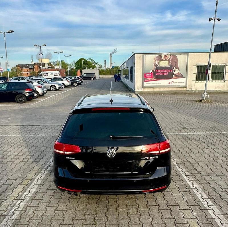 Second-hand VW Passat 190 CP (139 kW) 2015 Negru Break